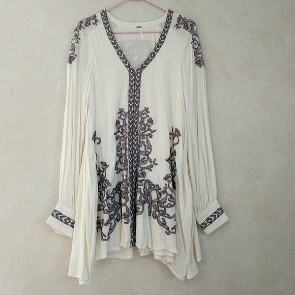 Free People Mini Hearts in Heaven Mini Dress - Picture 4 of 7